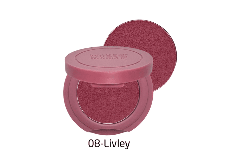 تنت ومورد الخدود سويت شيك - LIVELY 08 من ميك اوفر
