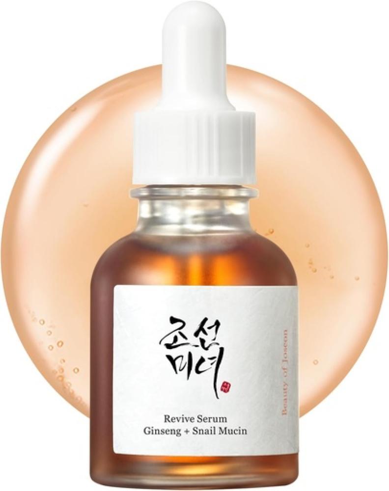 سيروم لتجديد البشرة 30 مل بخلاصة الجينسينغ والحلزون من بيوتي اوف جونسون