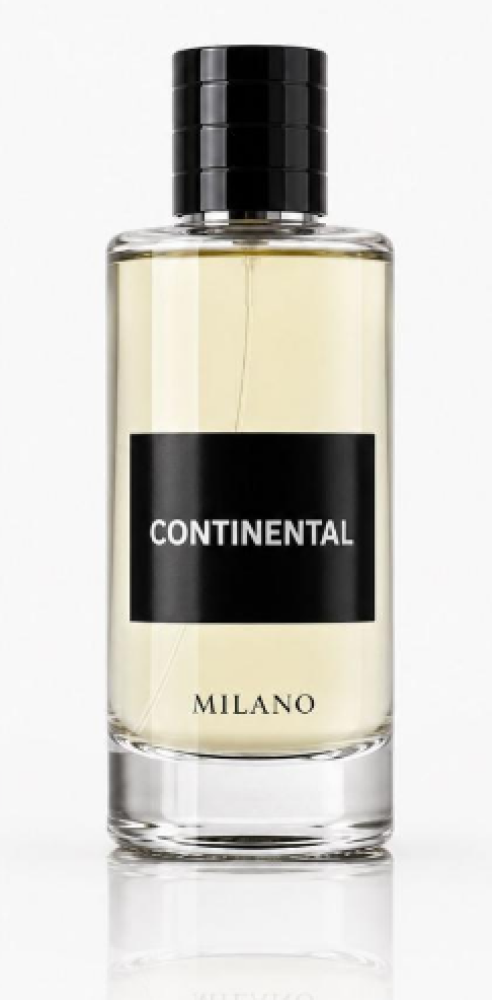 عطر رجالي او دو بارفيوم كونتنتال خشبي دافئ وثبات طويل - 100مل من ميلانو