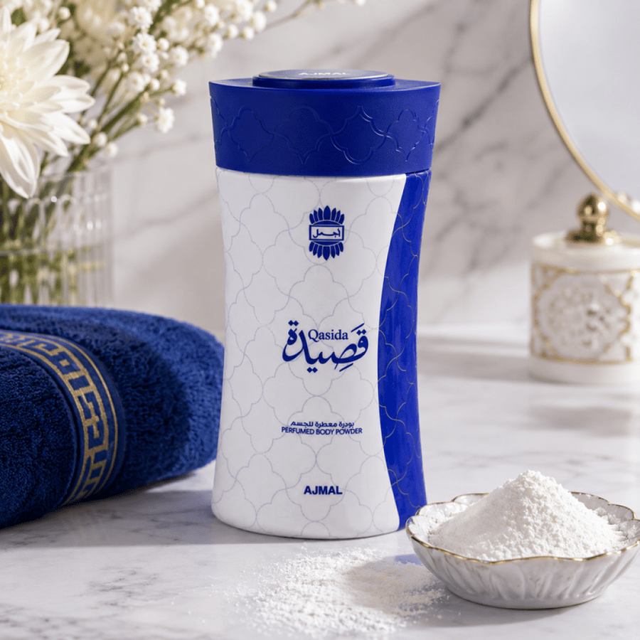 بودرة معطرة جسم قصيدة 80جم من أجمل