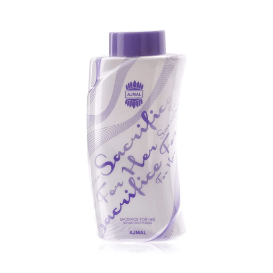 بودرة معطر جسم 100 جم ساكريفايس رائحة تدوم طويلاً من أجمل