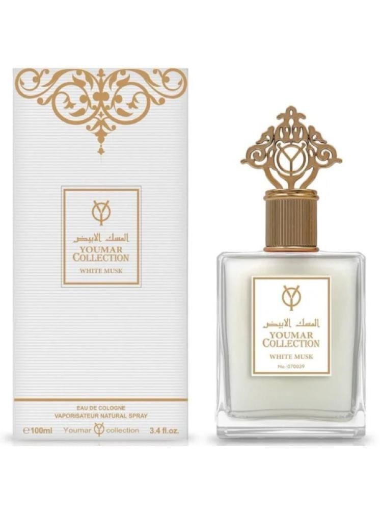 عطر المسك الأبيض - 100 مل – مزيج نقي وناعم يعكس الأناقة والانتعاش من يومار كولكشن