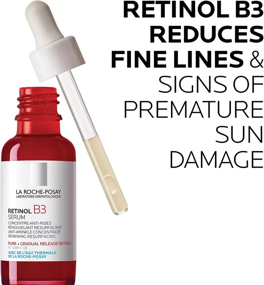 30ml لاروش بوزيه ريتينول B3 سيروم مجدد للبشرة