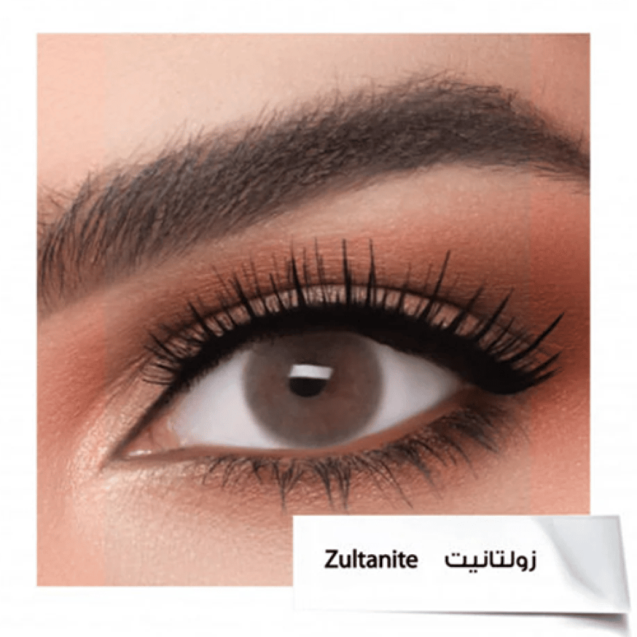 عدسات لاصقة ملونة شهرية زولتانيت تمنح لوناً مميزاً لإطلالة طبيعية وجذابة للعين من ليندا