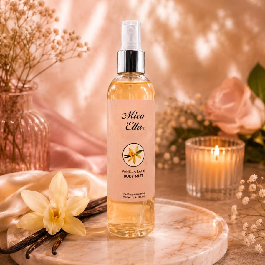 معطر جسم لافانيليا ليس- 250 مل من ميكا ايلا