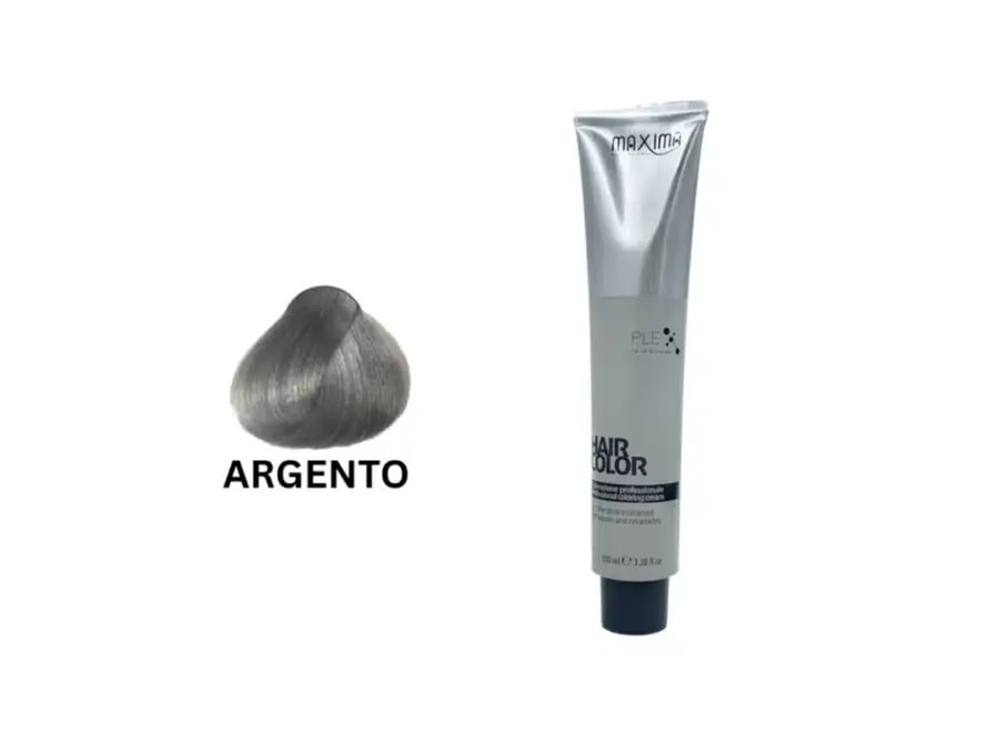 صبغة شعر فضي لامع Argento من ماكسيما