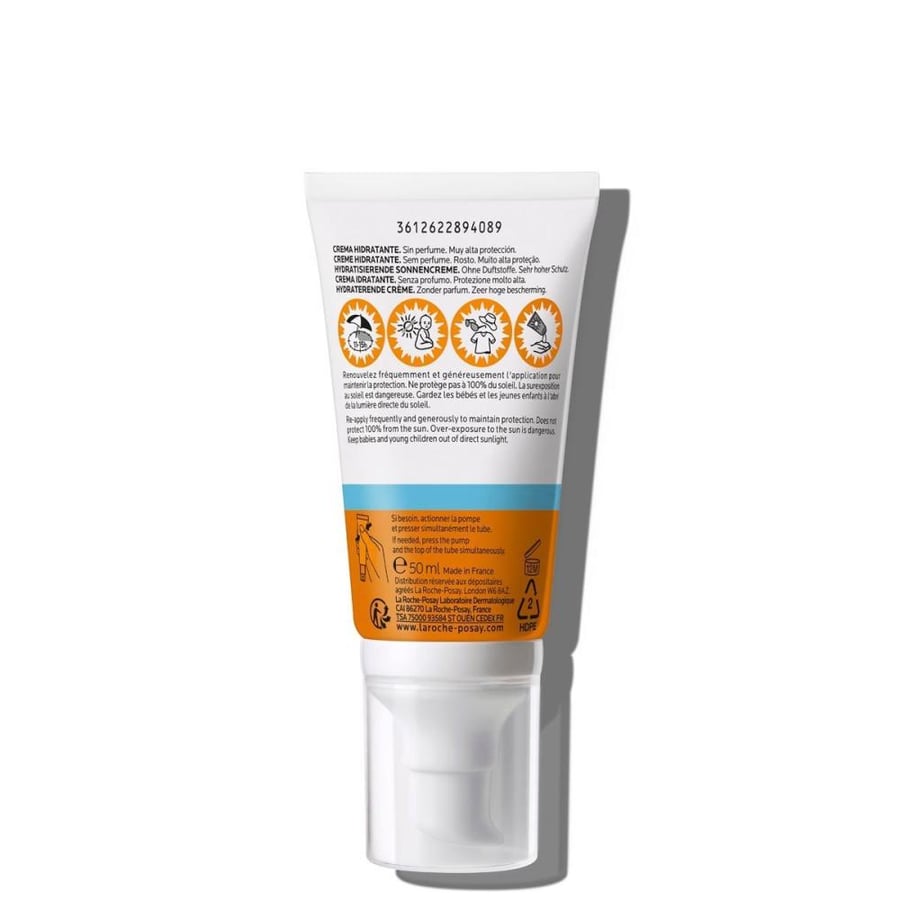 كريم واقى شمس يوفي ميون 400 SPF +50 50 مل حماية فائقة من اشعة الشمس بتركيبة خفيفة من لاروش بوزيه