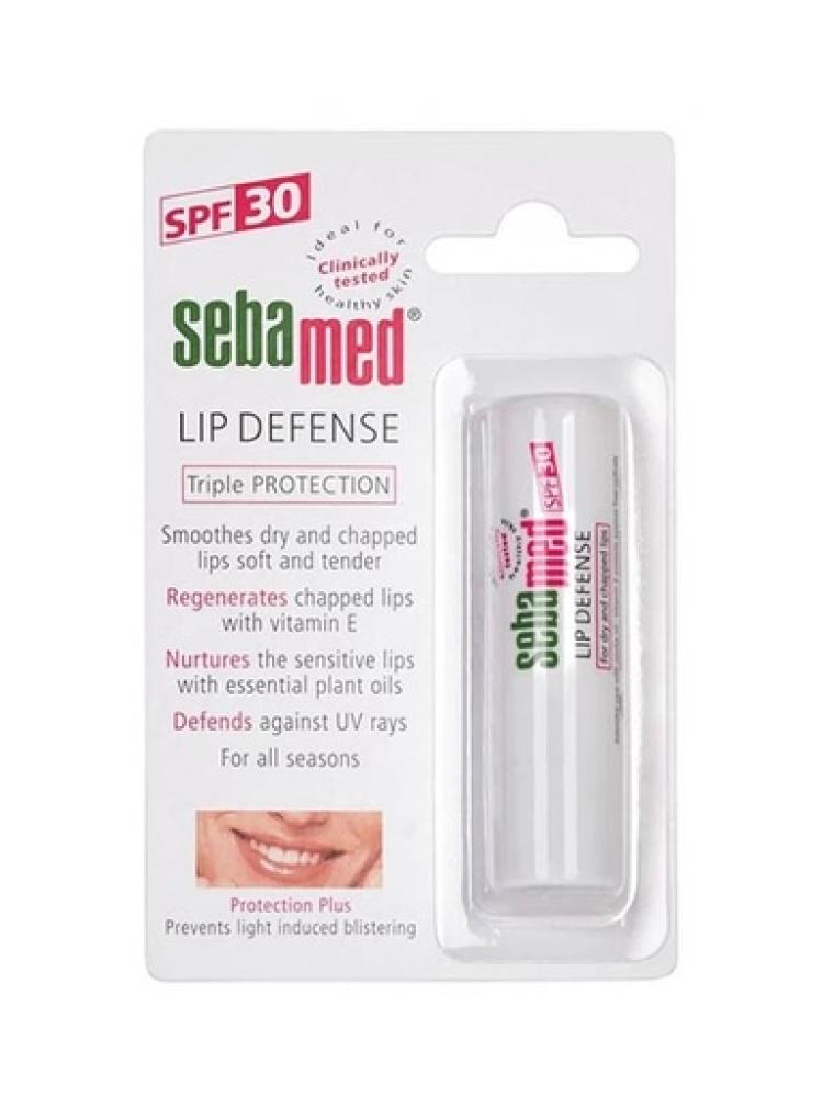مرطب ومعالج شفاه للجفاف والتشقق SPF 30 من سيباميد