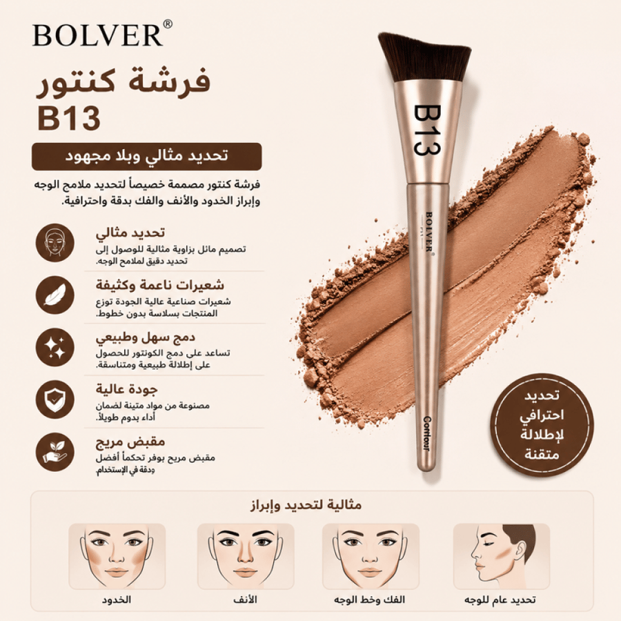فرشاة كنتور B13 من بولفير