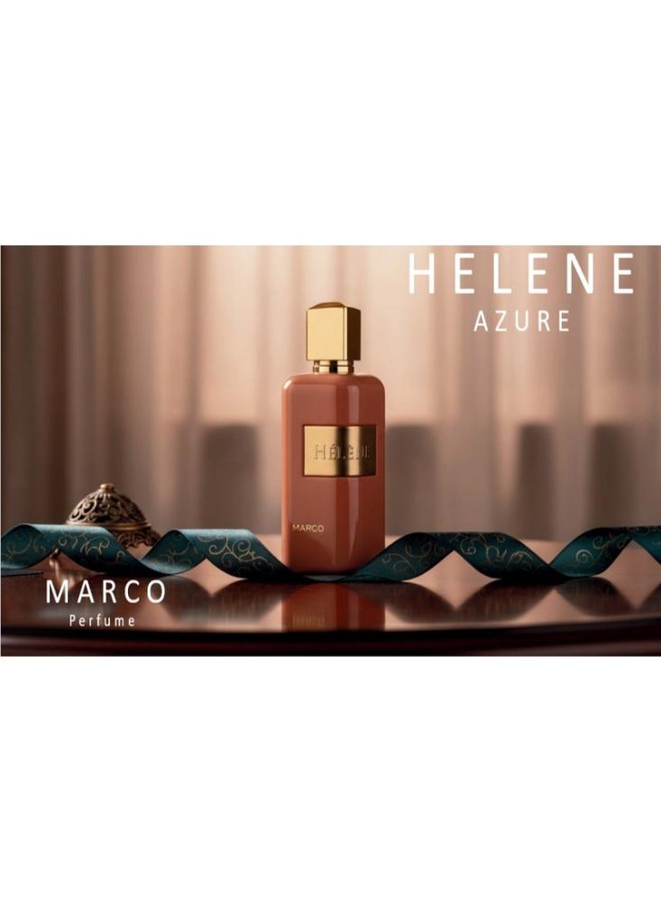 أو دو بارفيوم للجنسين حجم 100 مل عطر ثابت برائحة جذابة تناسب الاستخدام اليومي من ماركو هيلين