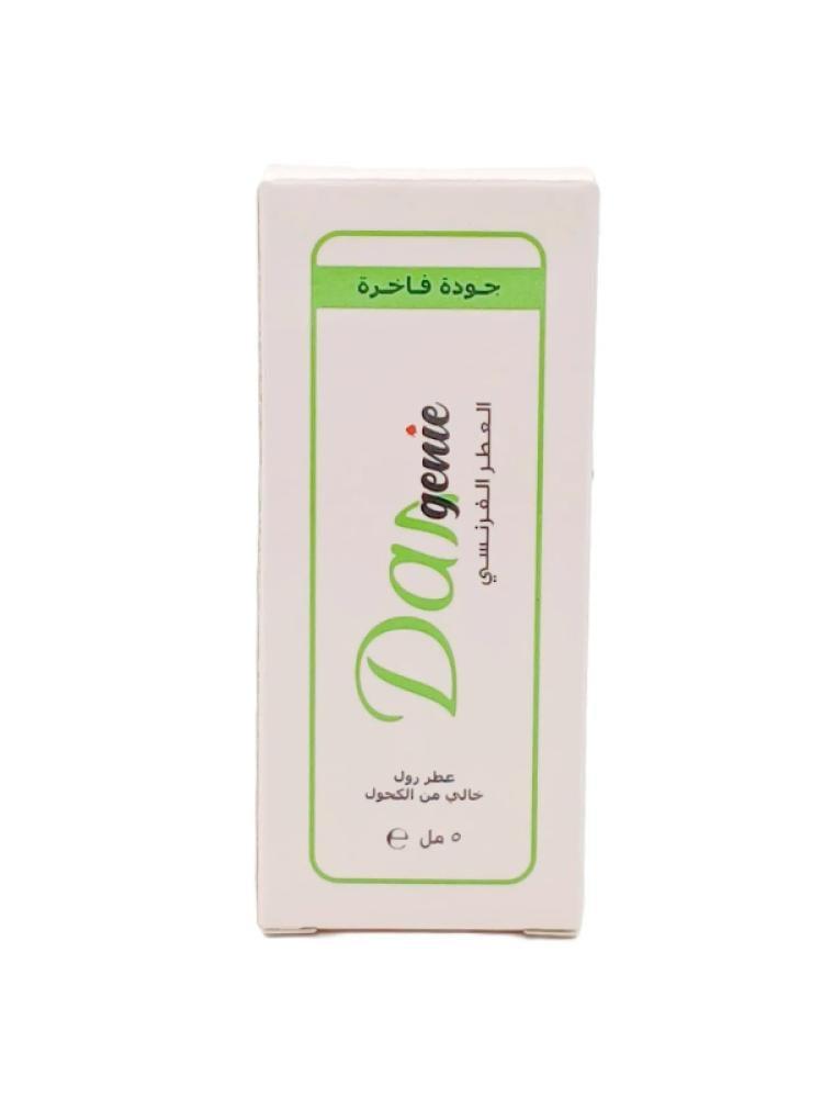عطر رول اون وردي بدون كحول 5مل من جيني كولكشن