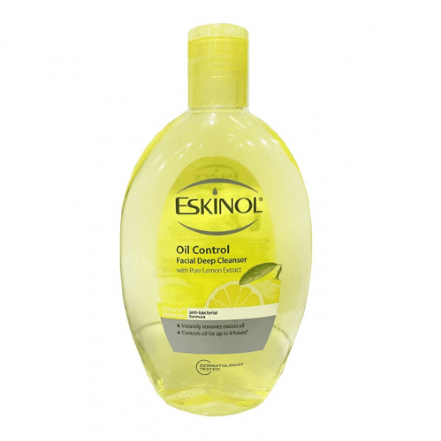تونر منظف وجه بالليمون 225مل من اسكينول