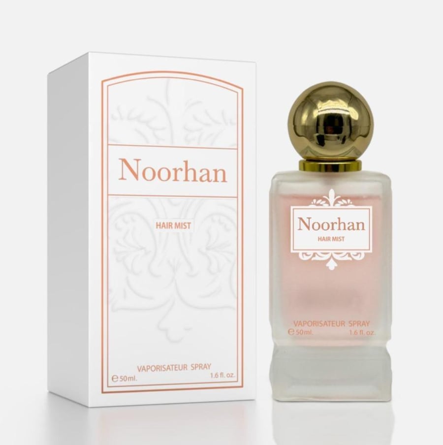 عطر شعر نورهان 50مل