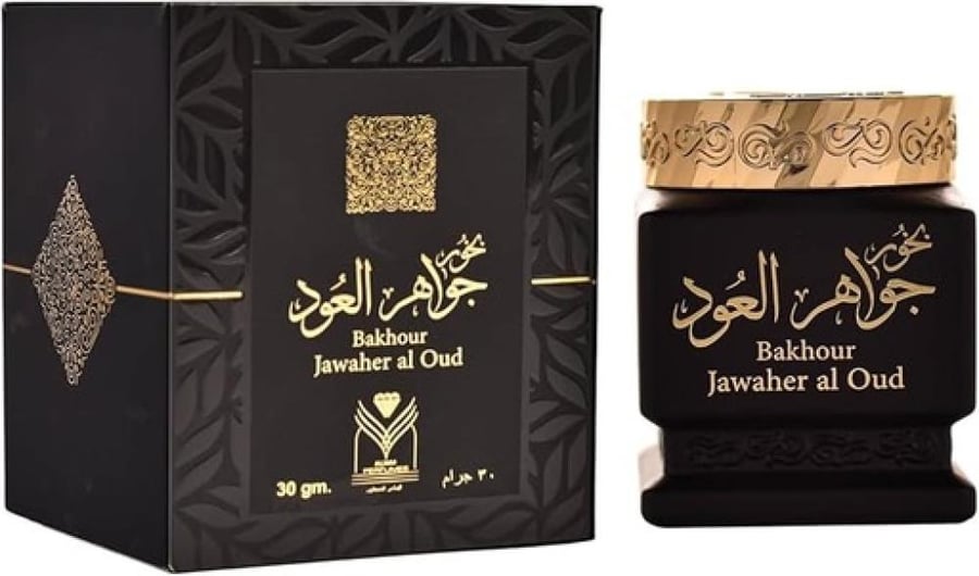 بخور جواهر العود -30جم من الماس للعطور