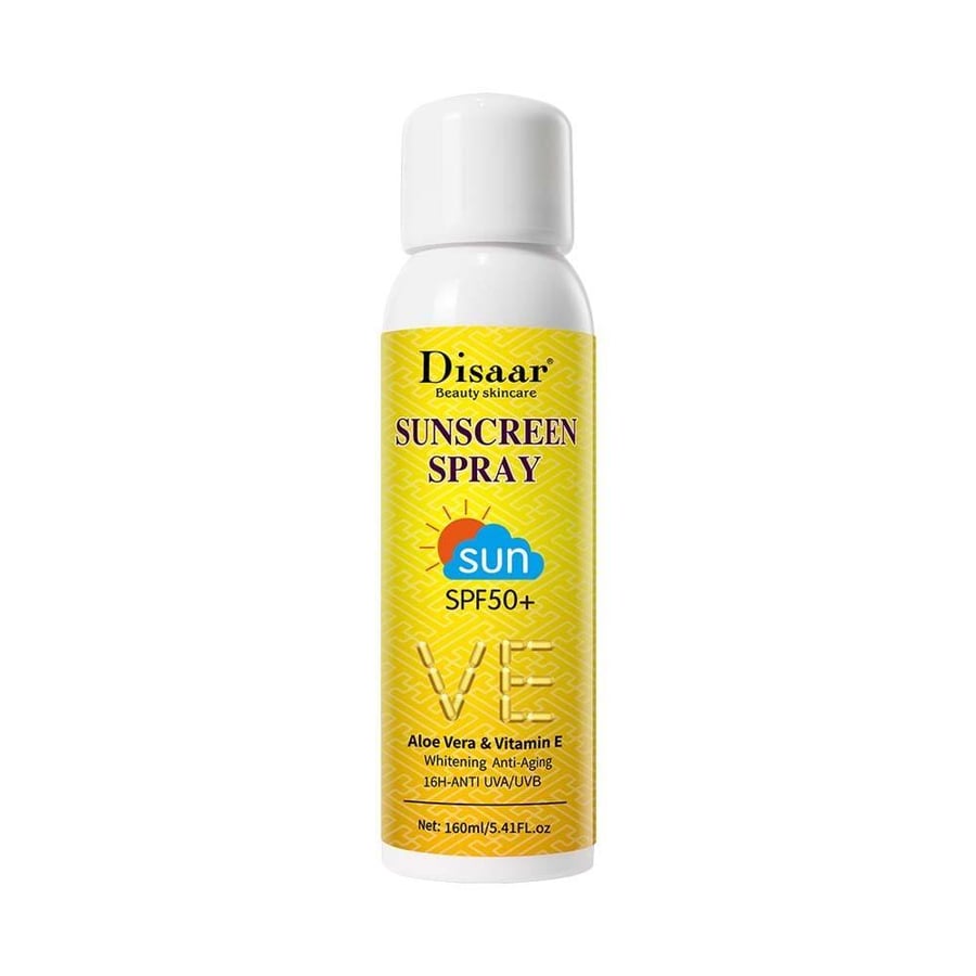 بخاخ واقي شمس SPF 50 بالصبار وفيتامين هـ 160مل من ديسار