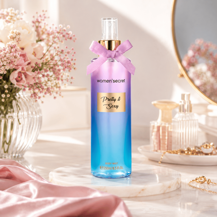 معطر جسم برائحة جميلة وجذابة 250مل من وومن سيكريت