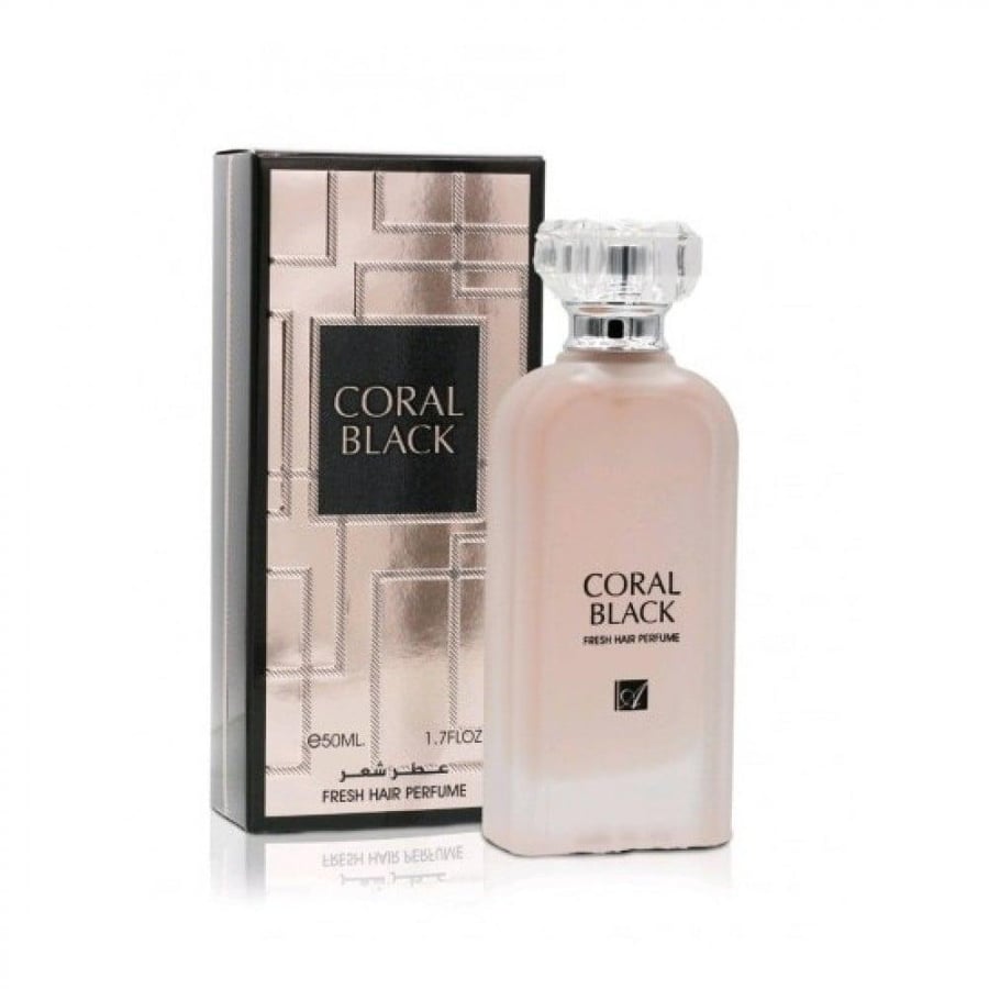 عطر شعر 50مل من كورال بلاك