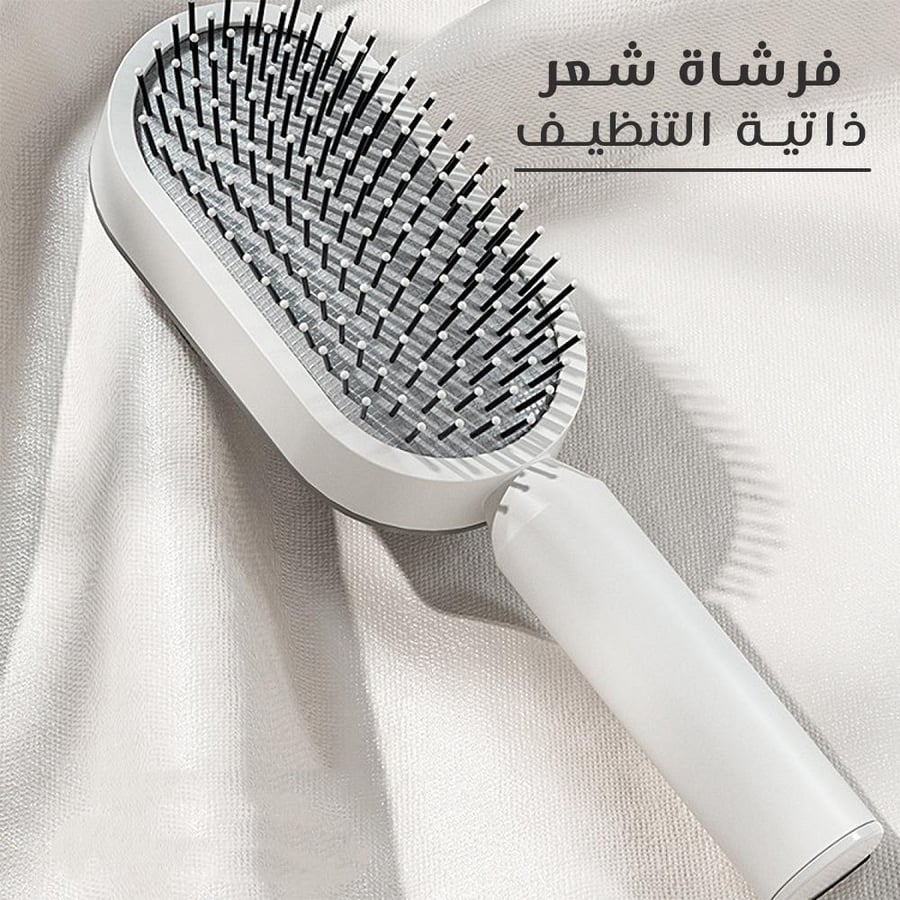 فرشاة شعر لفك التشابك تساعد على تمشيط الشعر بسهولة ونعومة، تقلل التقصف والتساقط مكن اثير