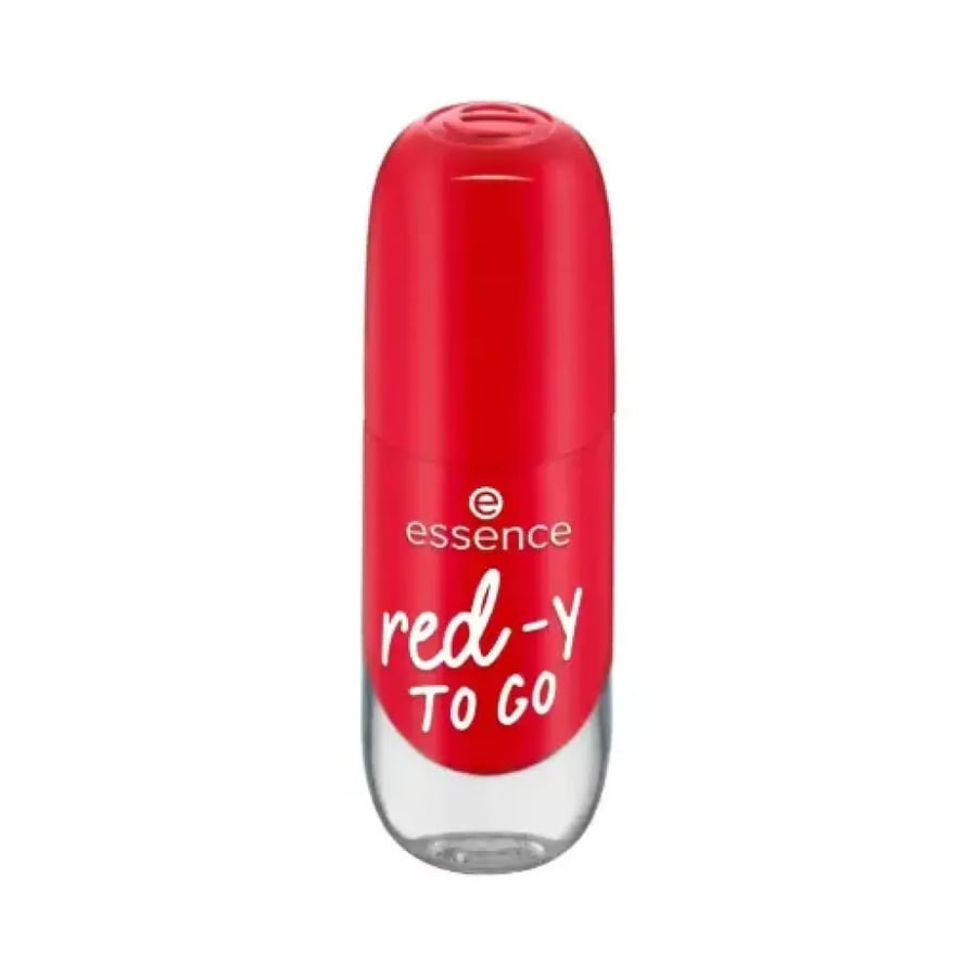 طلاء أظافر جل درجة 56 Red-y To Go لون لامع وثبات جيد من إيسنس