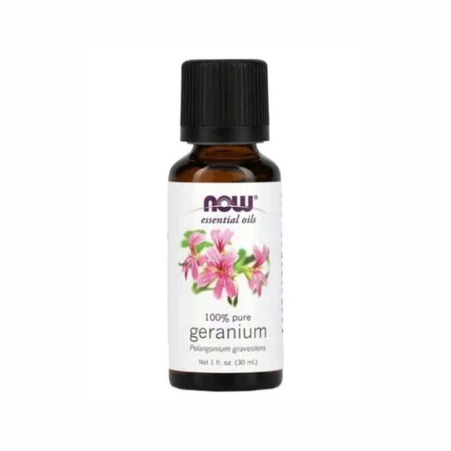 زيت الجيرانيوم العطري 30مل من ناو