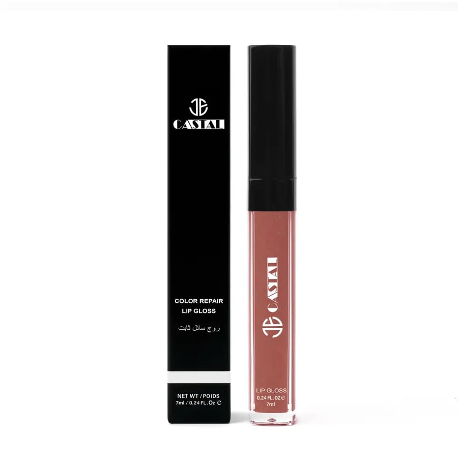 أحمر شفاه سائل لامع 232 لمعان جذاب وثبات جيد من جي كاستال