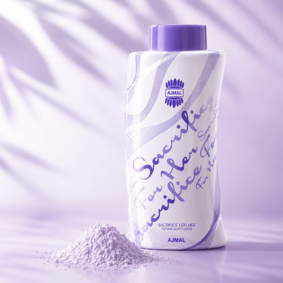 بودرة معطر جسم 100 جم ساكريفايس رائحة تدوم طويلاً من أجمل