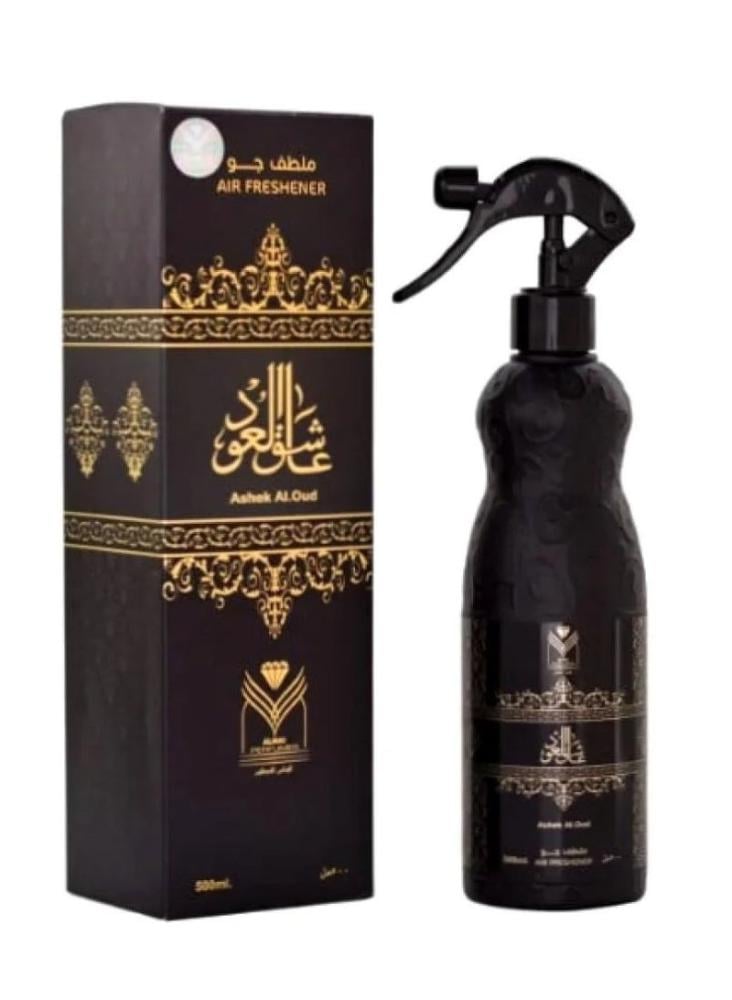 ملطف جو عاشق العود- 500مل من الماس للعطور