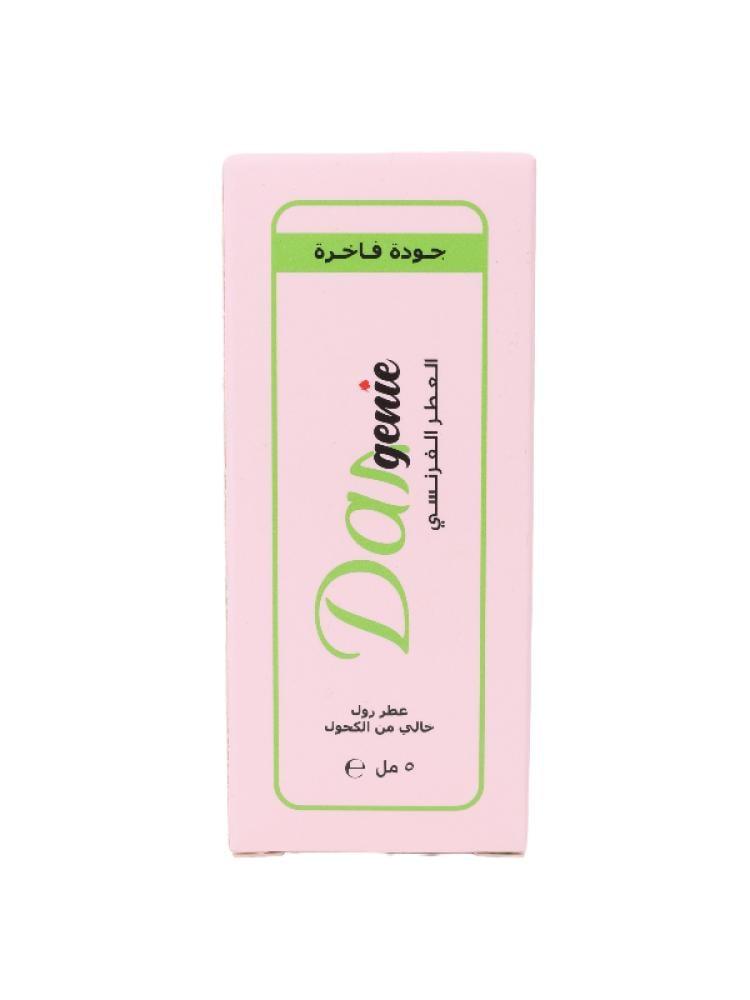 عطر رول اون وردي بدون كحول 5مل من جيني كولكشن