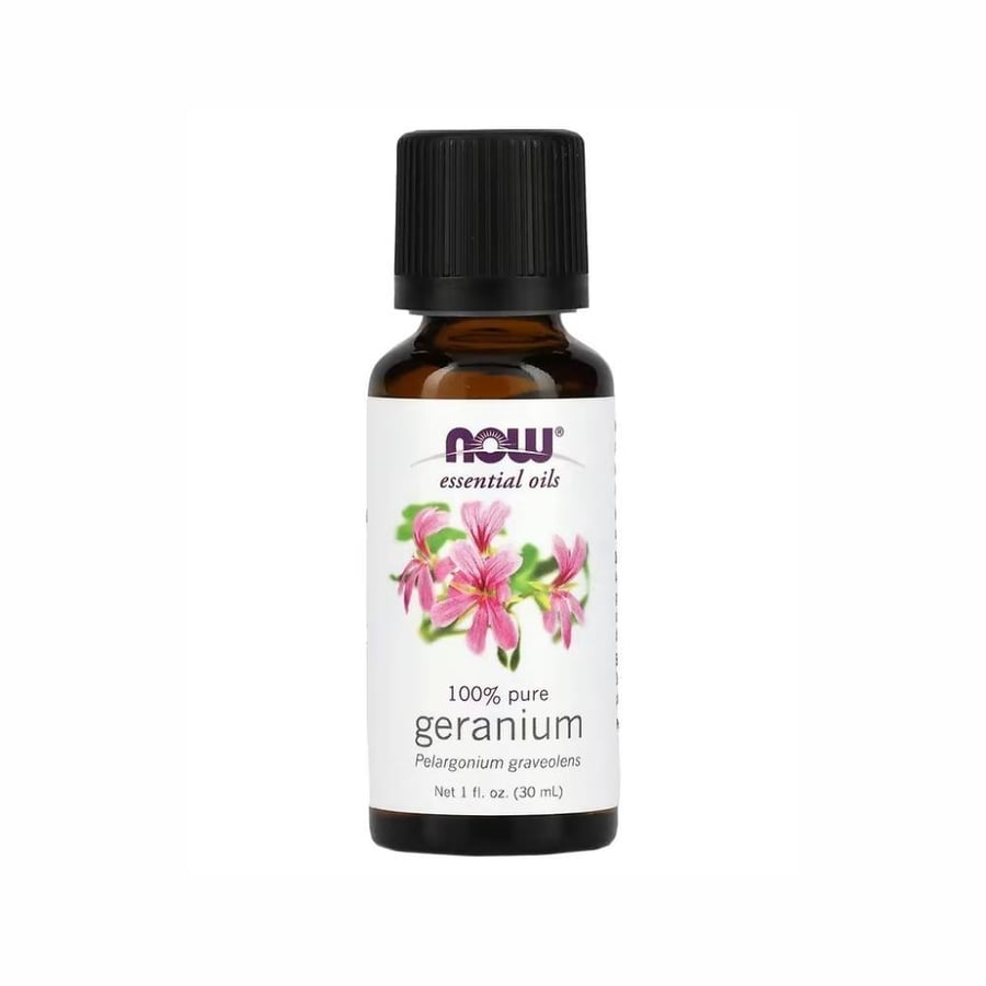 زيت الجيرانيوم العطري 30مل من ناو
