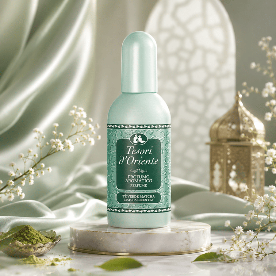 معطر جسم ماتشا جرين تي -100مل من تيسوري دي اورينتي