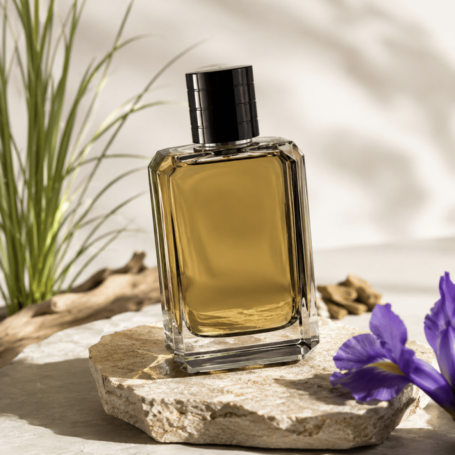 عطر رجالي او دو بارفيوم داون انتنس أرز ونجيل الهند والسوسن والمسك ثبات وفخامة وانتعاش من ليو بولد