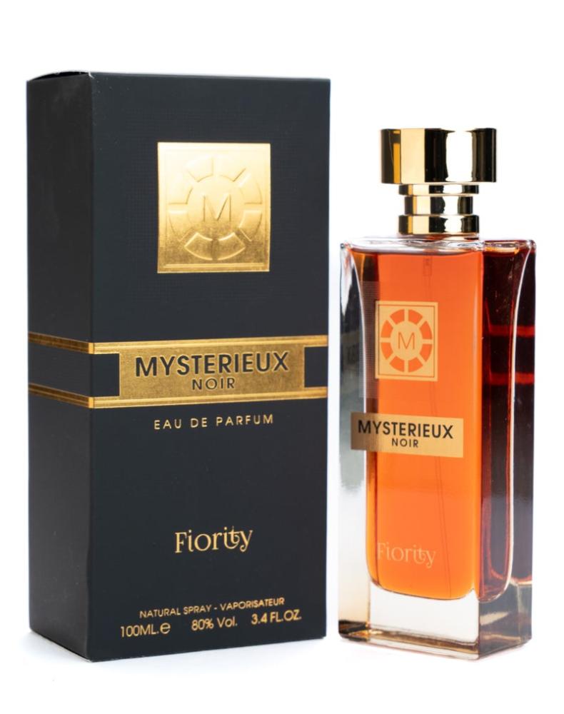 عطر ميستريو نوار 100 مل تركيبة عطرية نسائيه جذابة بثبات طويل ولمسة فاخرة تدوم طوال اليوم من فيوريتي