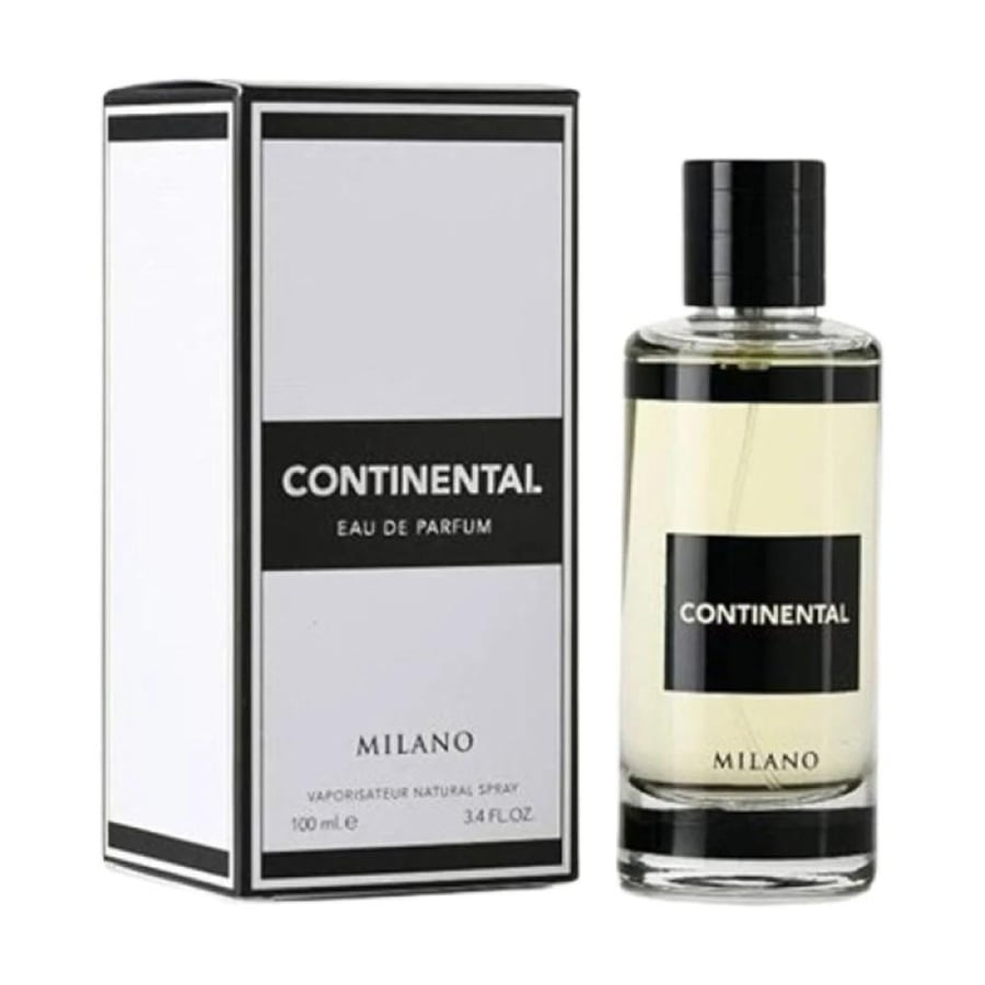 عطر رجالي او دو بارفيوم كونتنتال خشبي دافئ وثبات طويل - 100مل من ميلانو