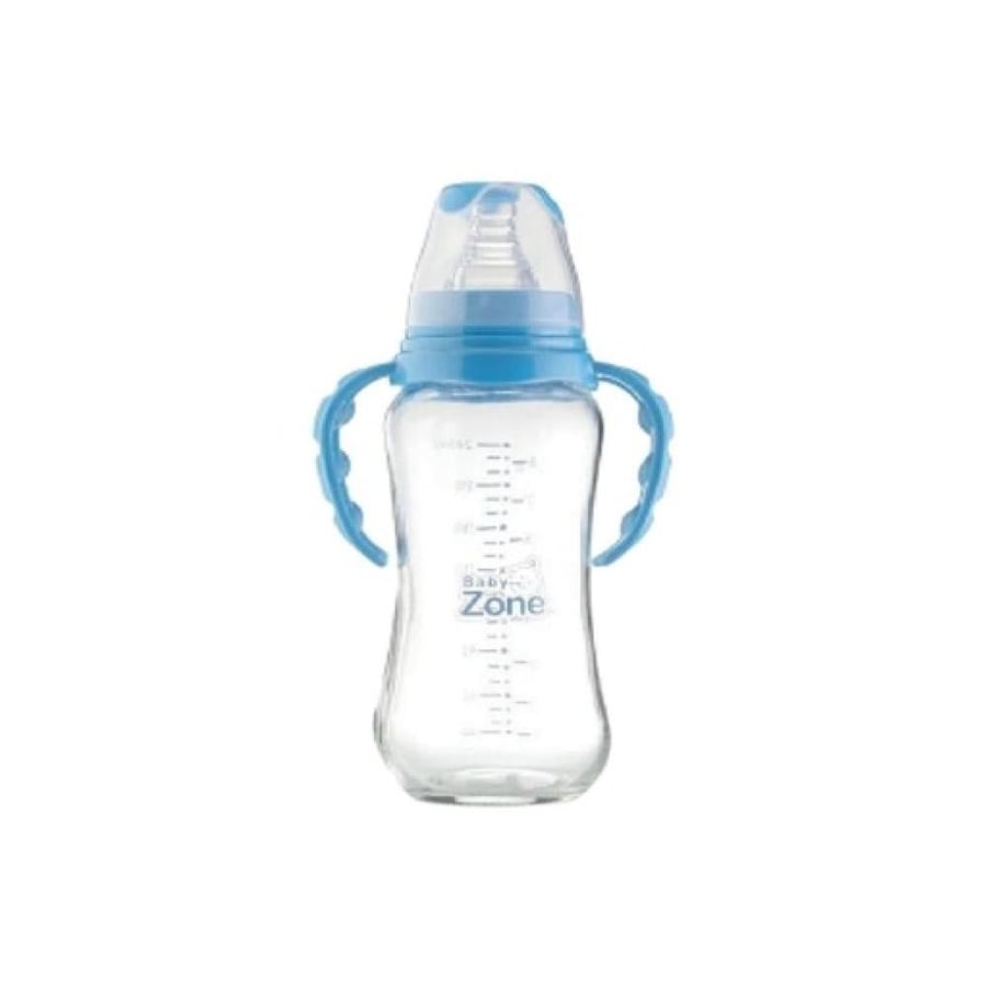 رضاعة 250 مل بمقبض Baby Zone