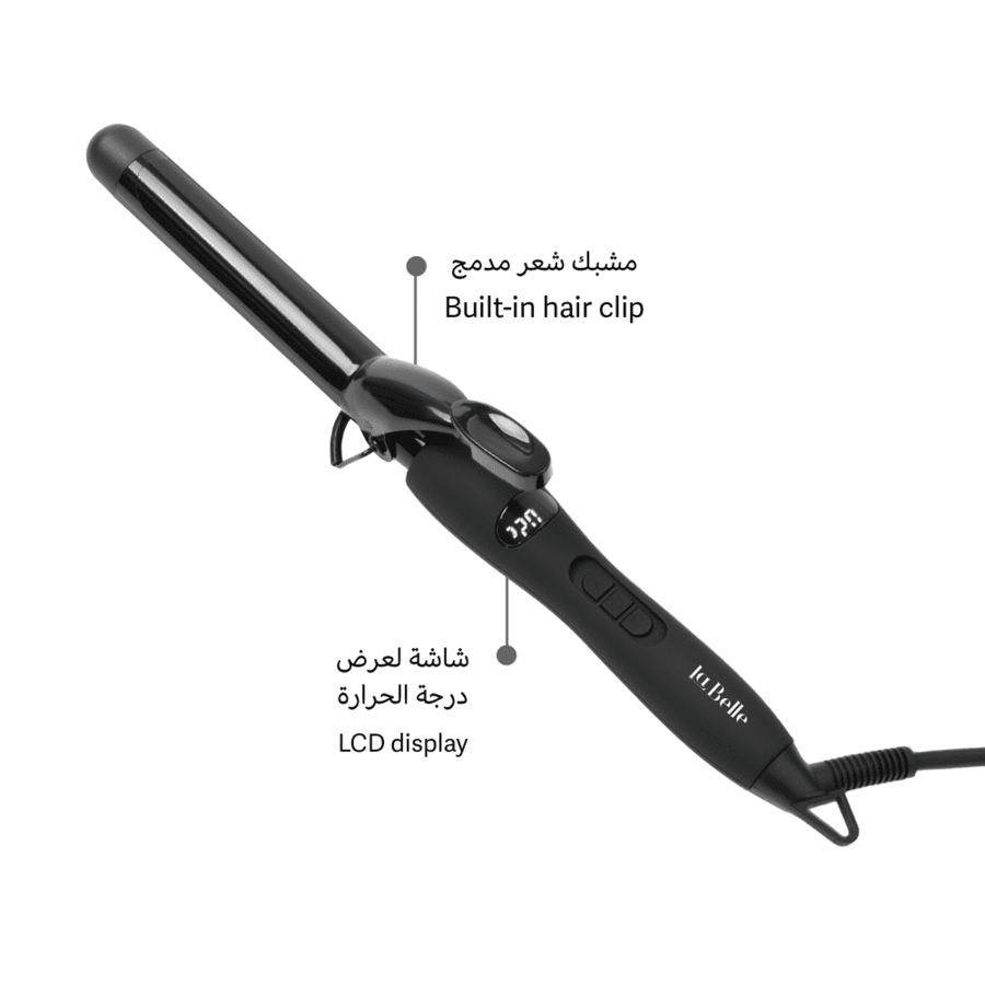 جهاز مموج للشعر 25 ملم موديل LB008 تصفيف احترافى وتموجات ثابتة من لابيل كيرلى كلاسيك