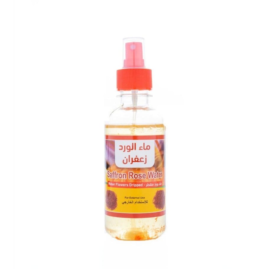 ماء ورد بالزعفران 200مل من الناديه