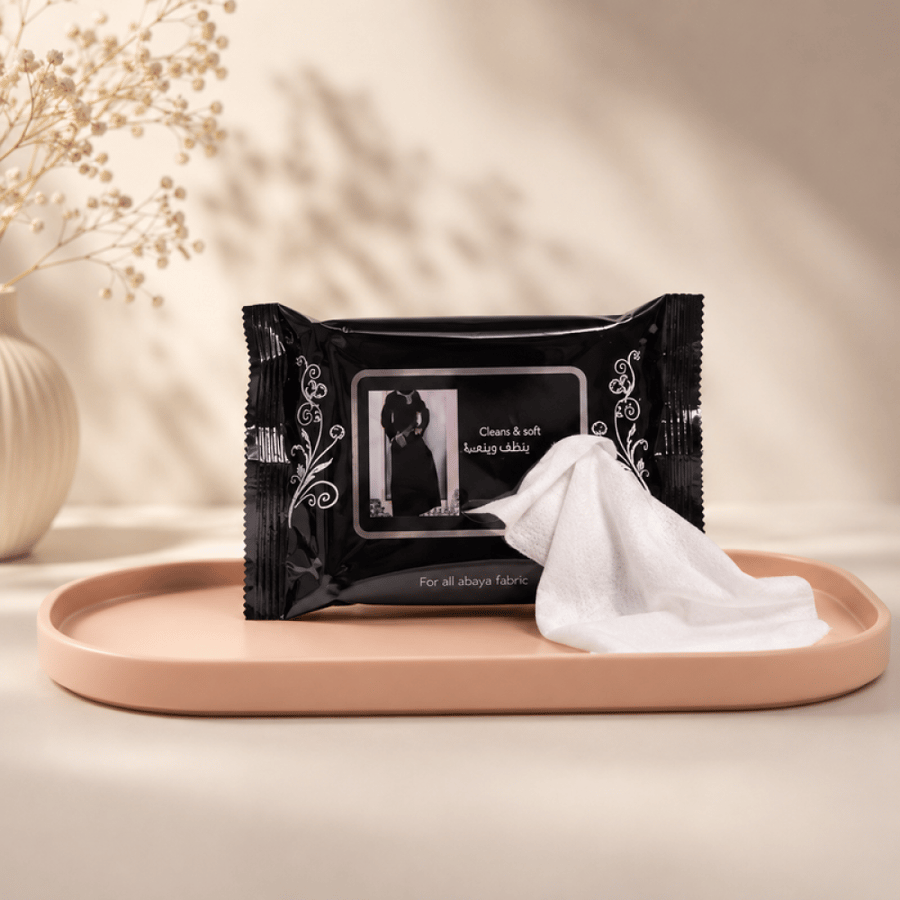 مناديل معطرة للعباية- 25 منديل من ساشا