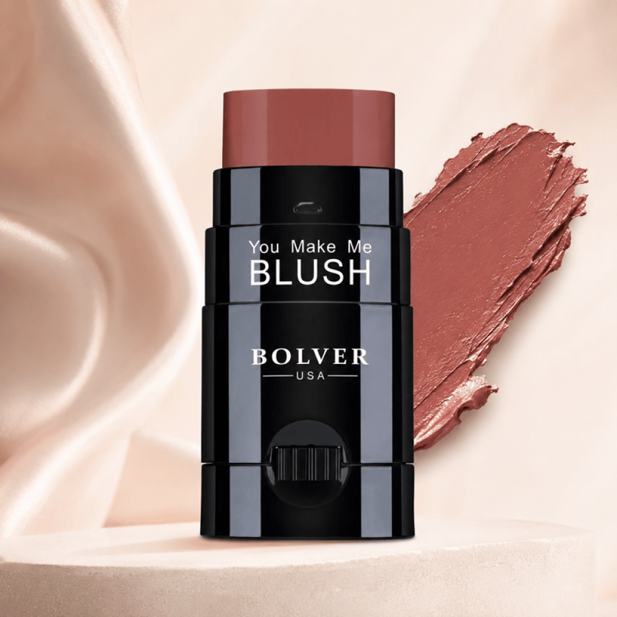 أحمر خدود كريمي ستيك HS02 - يمنح لوناً طبيعياً بلمسة كريمية سهلة الدمج من بولفير