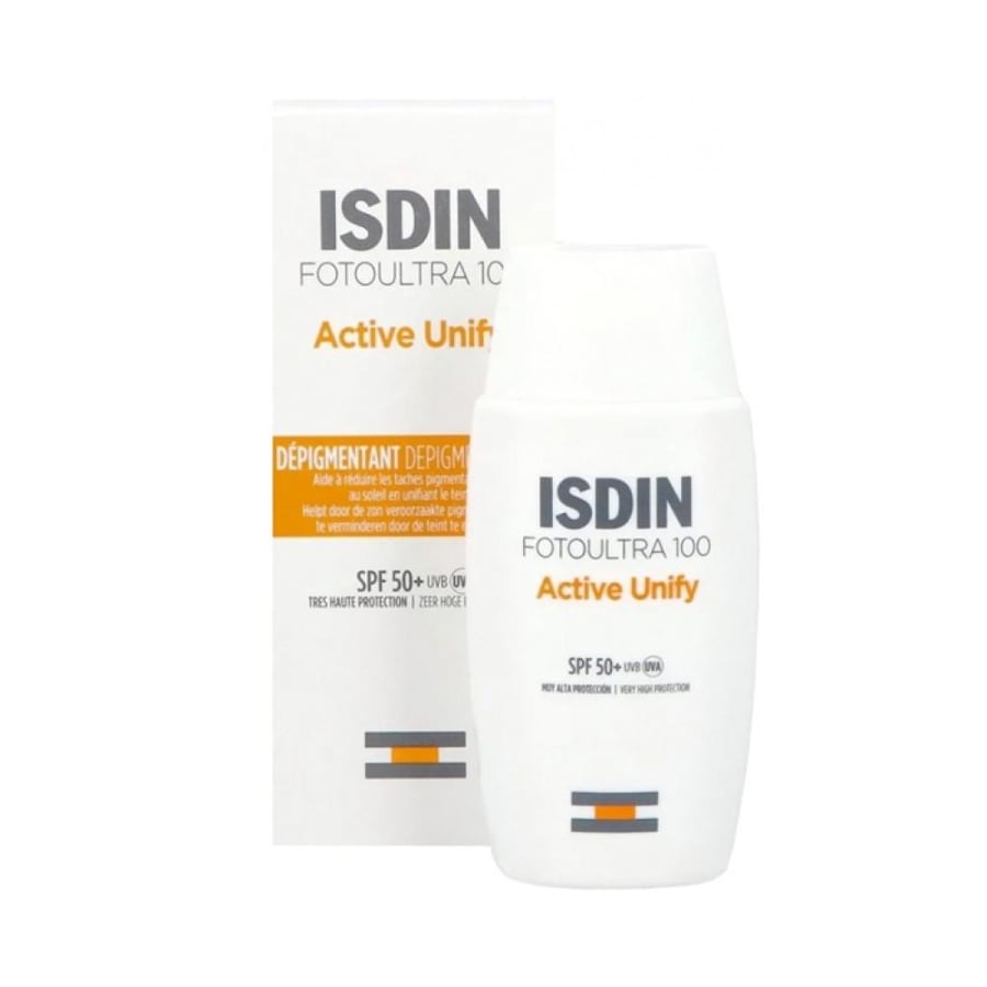 واقي شمس فوتو الترا حماية SPF 50- حماية عالية من أشعة الشمس مع ترطيب خفيف للبشرة - 50 مل من إيسدين