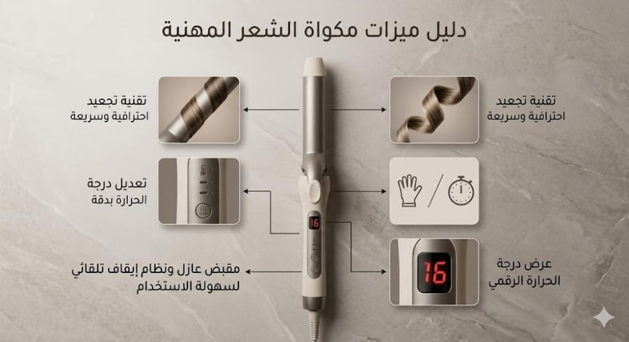 فير شعر 950 مقاس 16  من باستيل