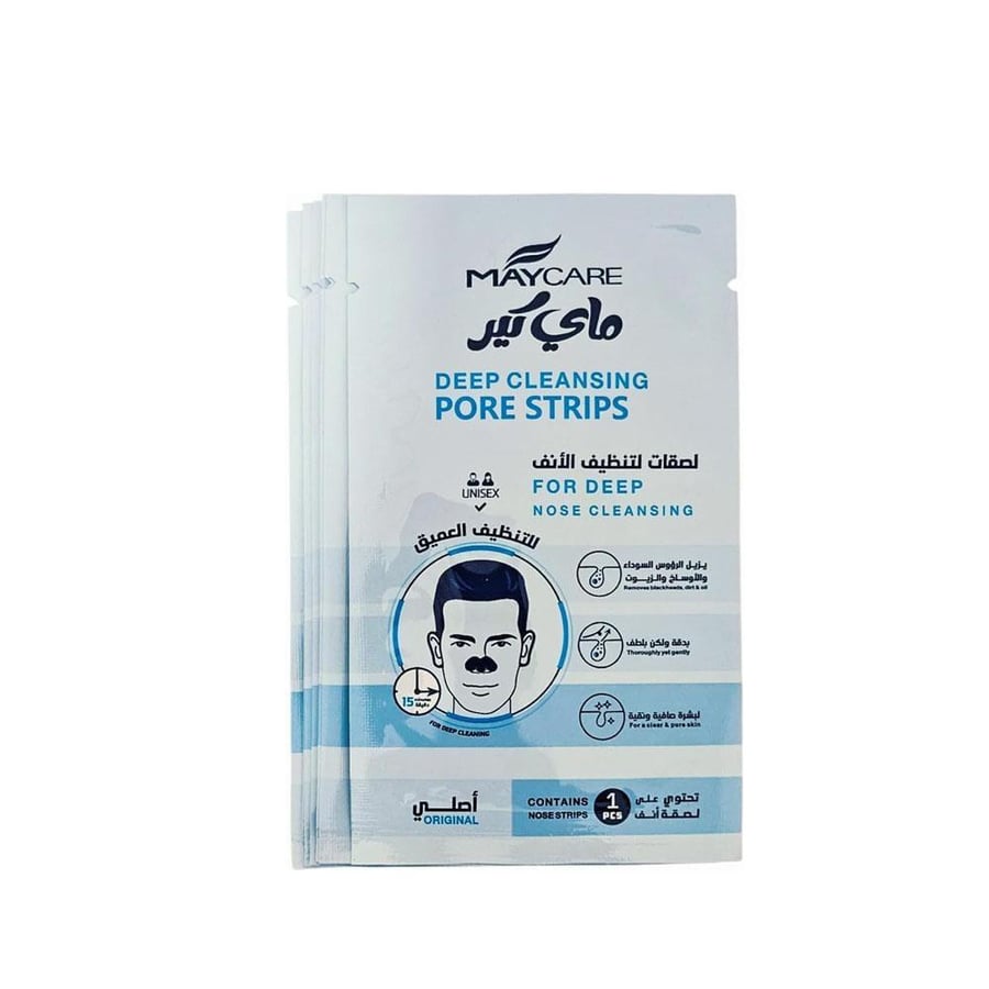 لصقات تنظيف مسام الأنف العميق إزالة الشوائب وتنقية البشرة - 20 قطعة من مايكير