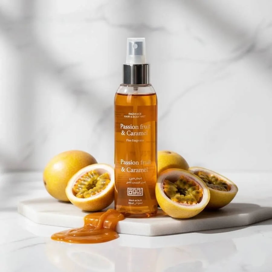 معطر للشعر والجسم 150 مل باشن فروت وكراميل من ريديانس