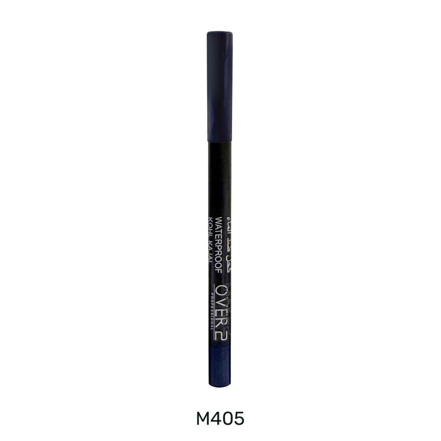 قلم كحل M405 كاجال مقاوم للماء وثبات طويل من ميك أوفر 22