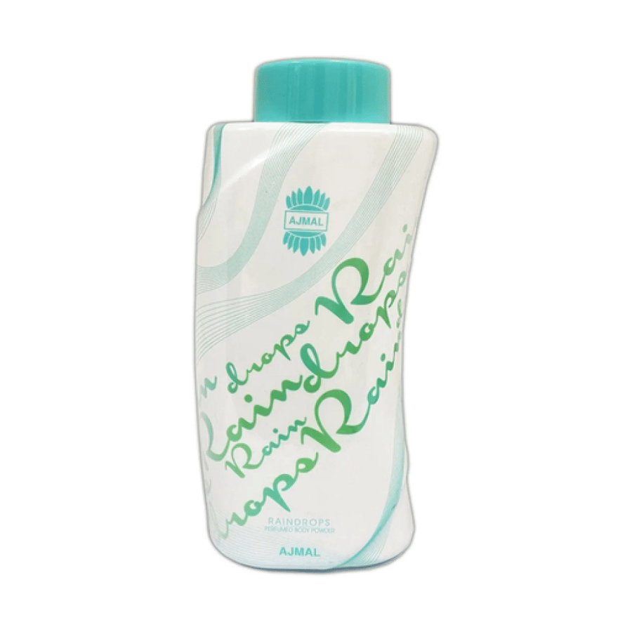 بودرة معطرة جسم برائحة قطرات المطر 100جم من أجمل