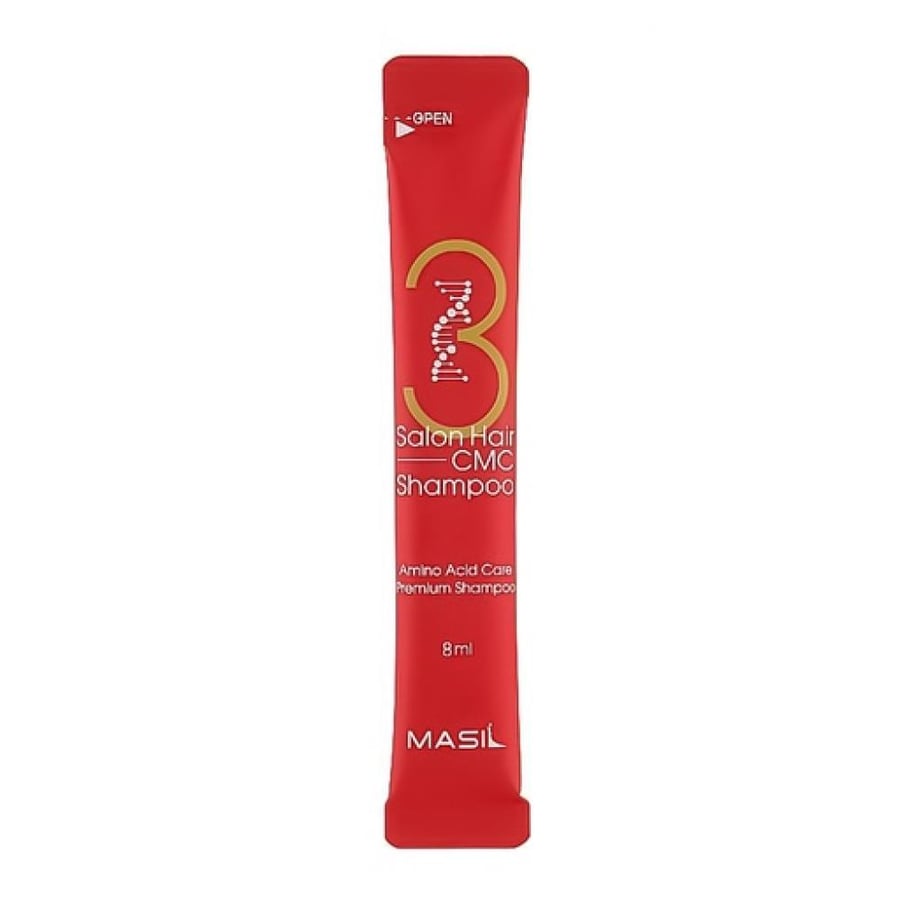 ماسك الشعر Salon MASIL 3 CMC - يساعد على تقوية وترميم الشعر وتحسين مرونته ولمعانه من ماسيل