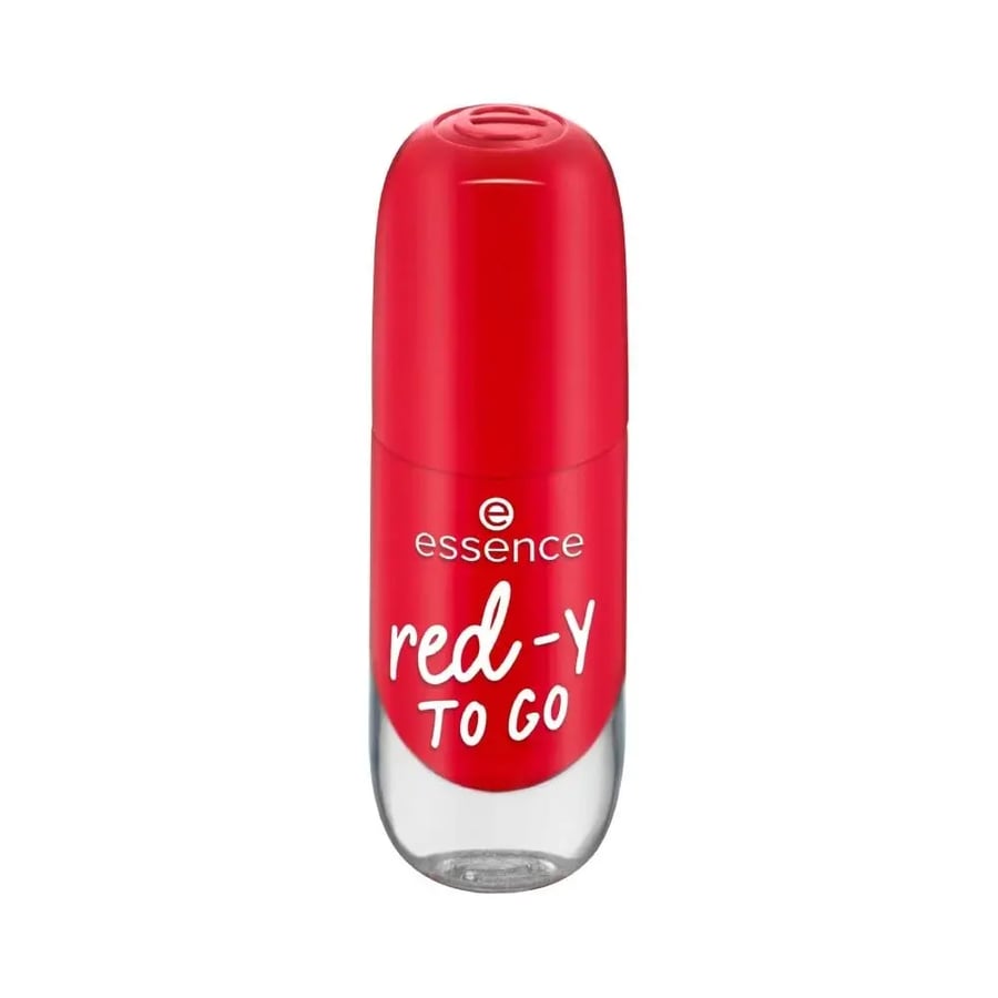 طلاء أظافر جل درجة 56 Red-y To Go لون لامع وثبات جيد من إيسنس