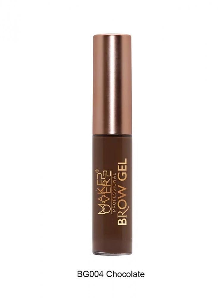 ماسكارا حواجب  شوكليت تعبئة طبيعية وثبات جيد BG004  من ميك اوفر 22