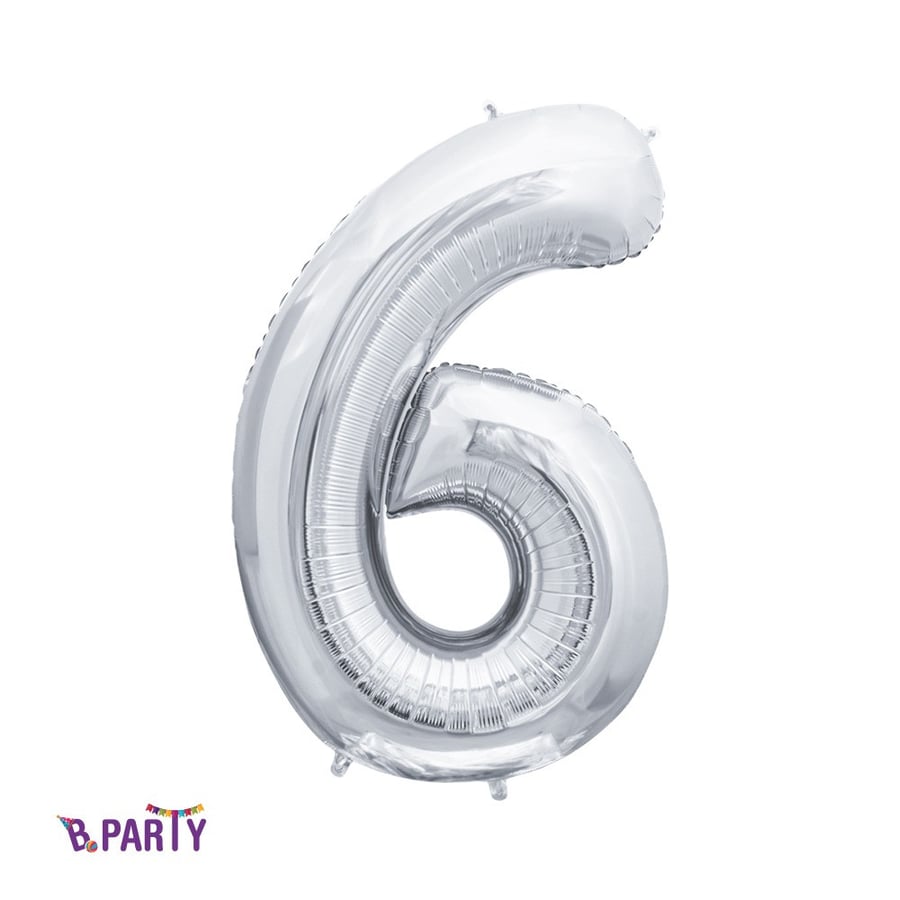 FOIL SMALL NUMBER SILVER (unfilled) 01CT6