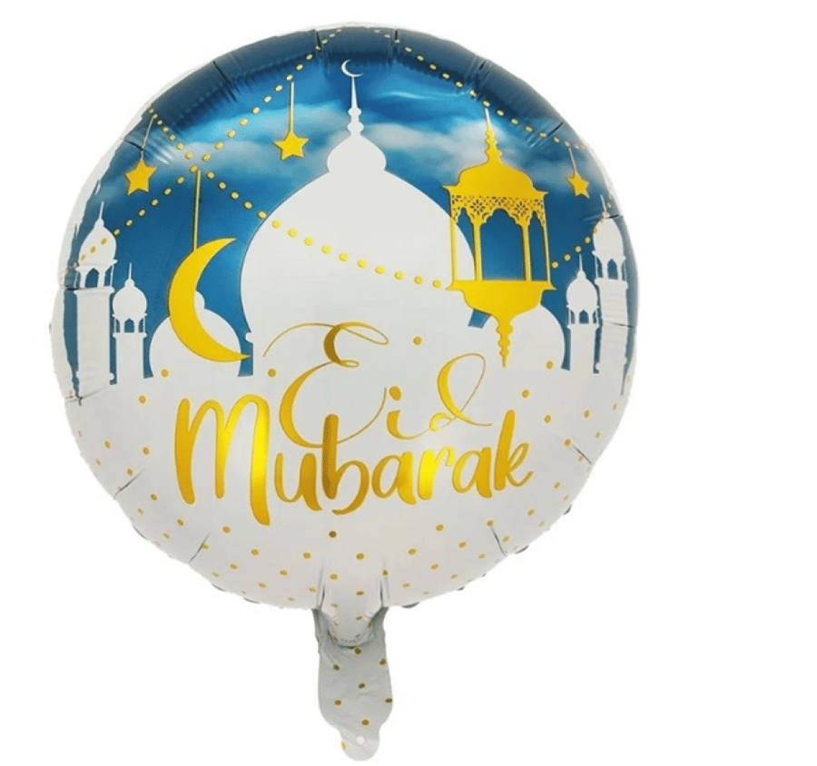 OT507 18" FOIL BALLOON 01 CT (Unfilled)