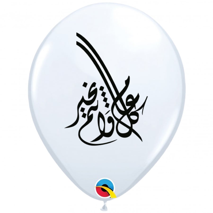 LA077 مطبوع العيد شفاف CT50